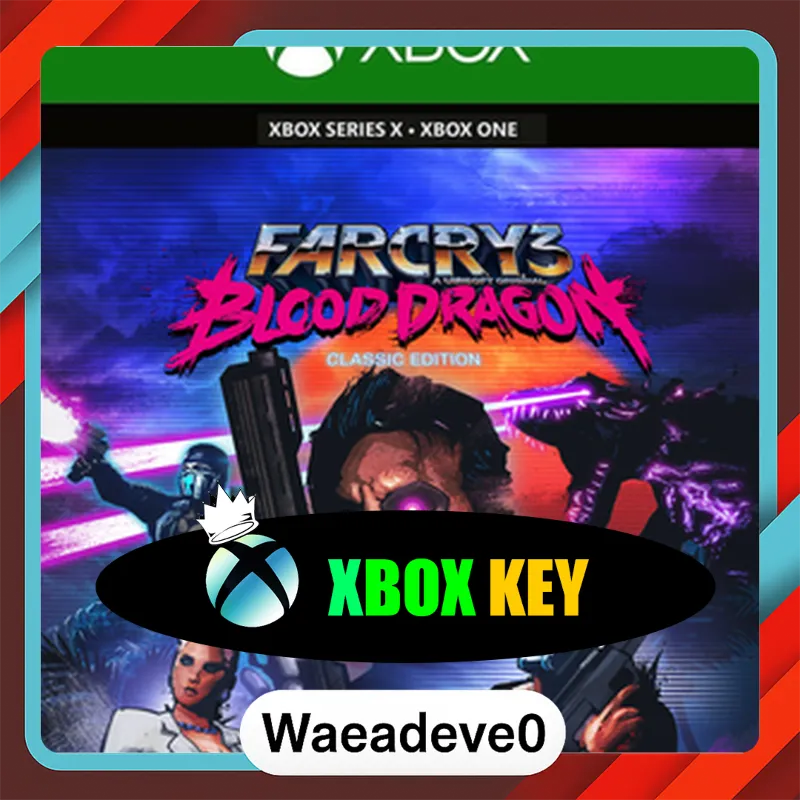 Far Cry 3 Blood Dragon Classic Edition XBOX LIVE Key GLOBAL