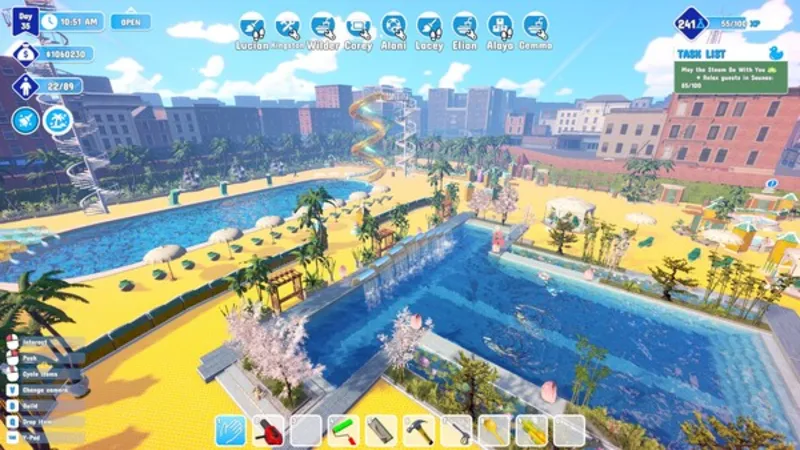 Waterpark Simulator STEAM GIFT AUTO RU+МИР