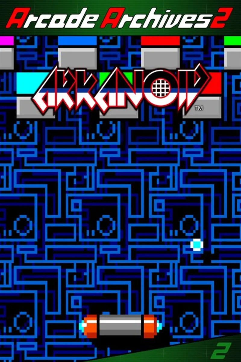 Arcade Archives 2 ARKANOID Xbox Series X|S активация