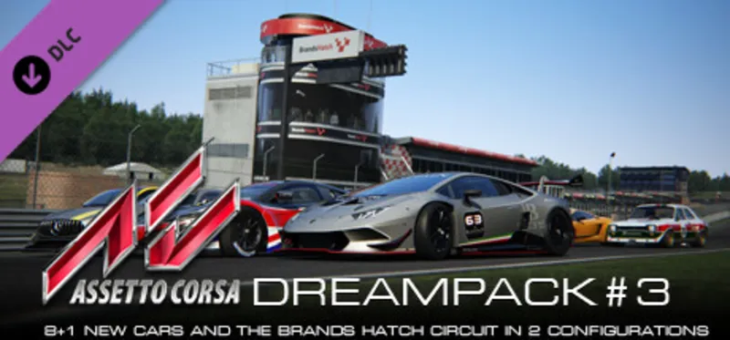 Assetto Corsa - Dream Pack 3 DLC / Steam Ключ / Все регионы | АВТОВЫДАЧА 24/7