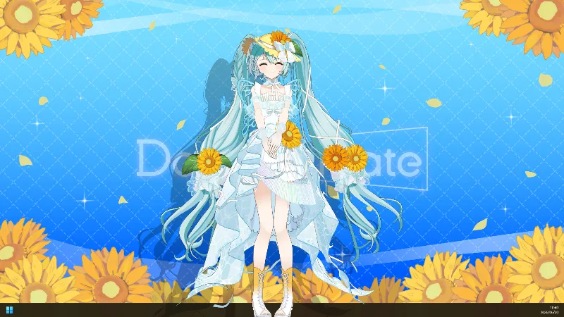 Desktop Mate Hatsune Miku MAGICAL MIRAI 2026 Ver. DLC