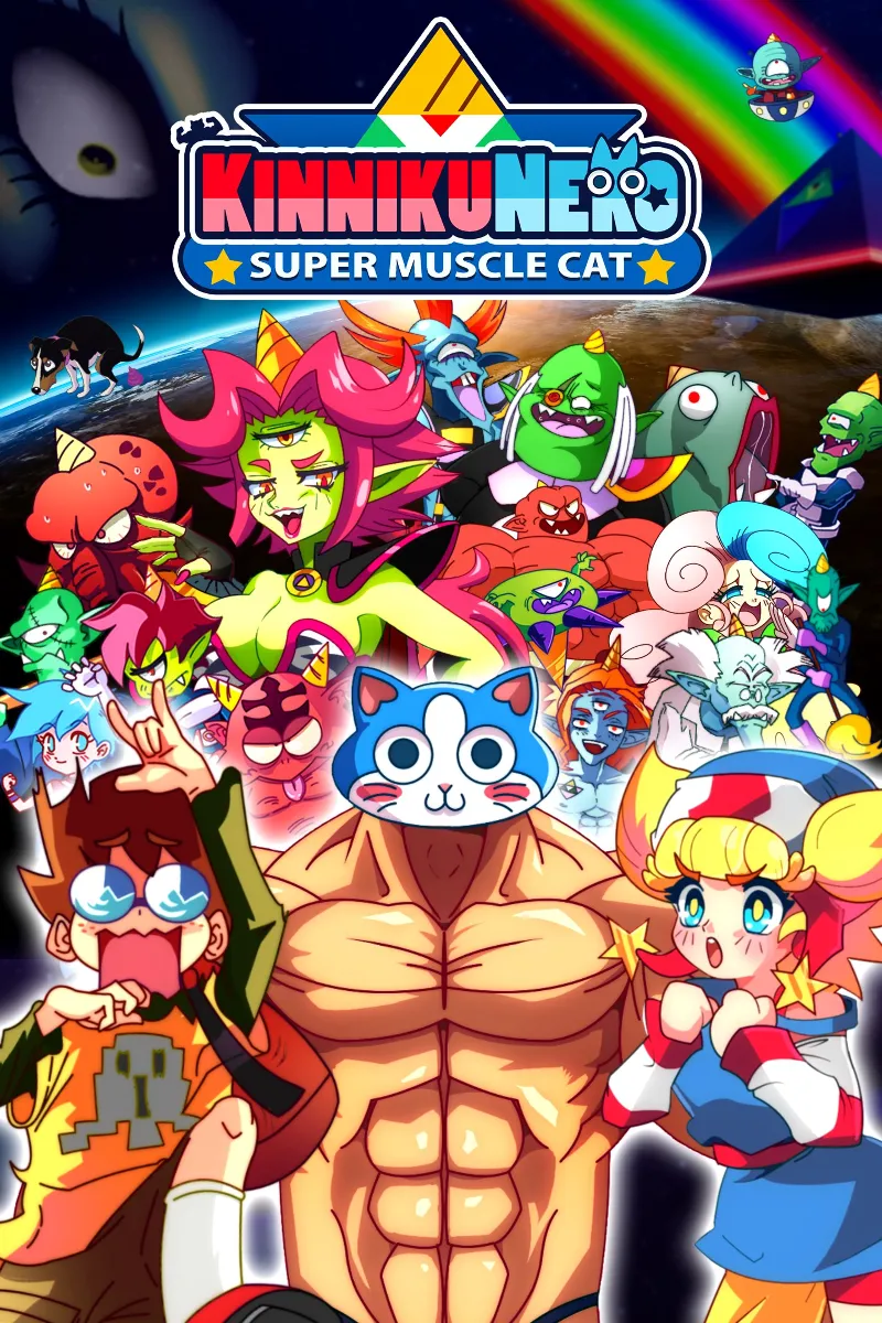 KinnikuNeko: SUPER MUSCLE CAT | XBOX | На любой аккаунт