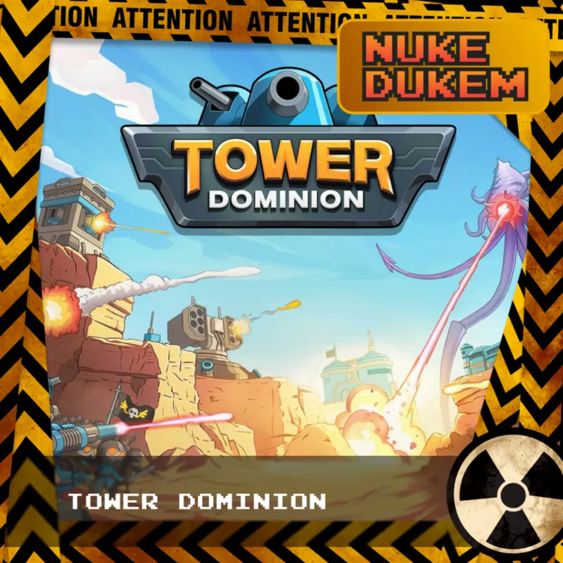 СНГ (БЕЗ РФ и РБ) | Tower Dominion | STEAM КЛЮЧ