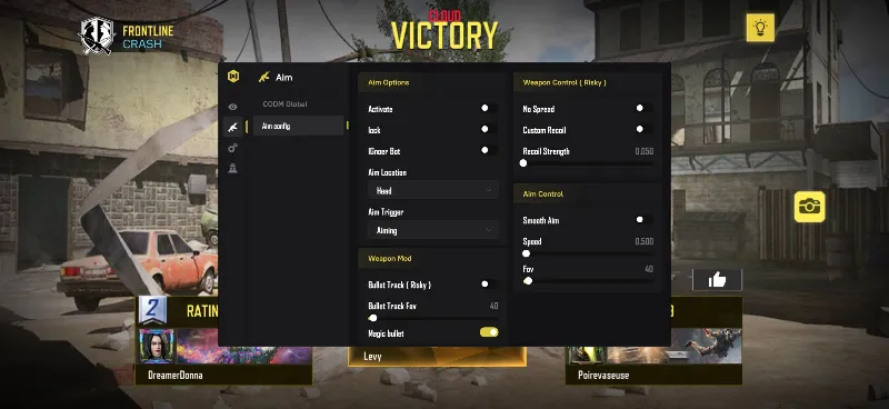 CLOUD iOS - Приватный чит на Call of Duty mobile | iOS