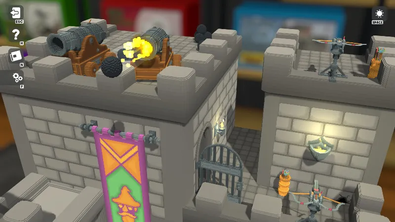 Diorama Builder - Medieval Castle (Steam ключ / РФ+Весь Мир)