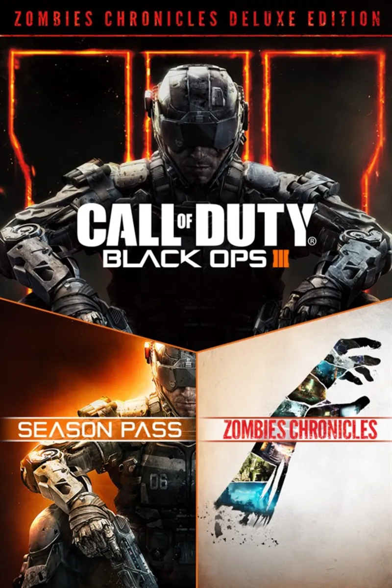Call of Duty®: Black Ops III - Zombies Deluxe Xbox – Purchase for Your Account