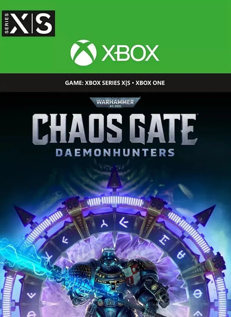 Warhammer 40,000: Chaos Gate - Daemonhunters XBOX ONE SERIES X|S KEY