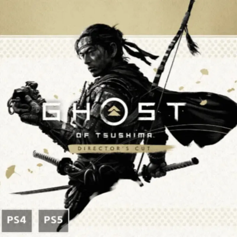 Ghost of Tsushima Призрак Цусимы PS4 PS5 PS Турция