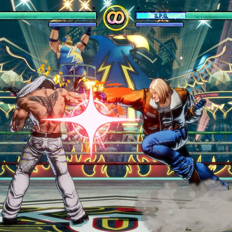 КЛЮЧ FATAL FURY City of the Wolves - Revenge Edition XBOX Код