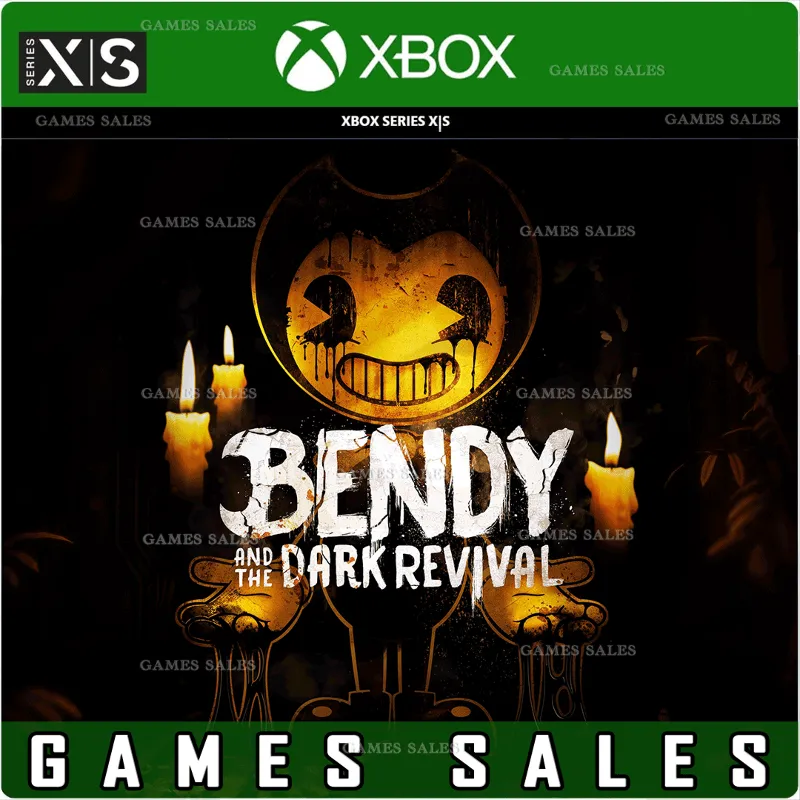 BENDY AND THE DARK REVIVAL (XBOX SERIES X|S) XBOX SERIES X|S КЛЮЧ