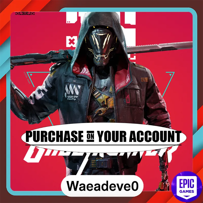 Ghostrunner - Epic games - Purchase on your account