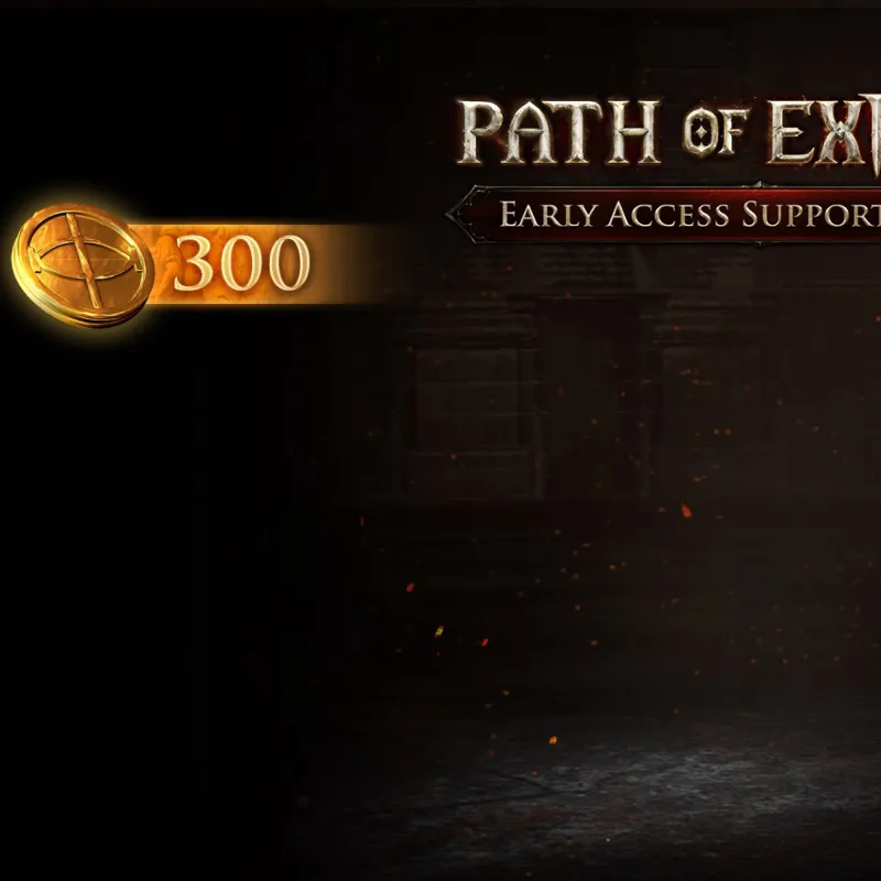 КЛЮЧ Path of Exile 2 Early Access Supporter Packs XBOX Код