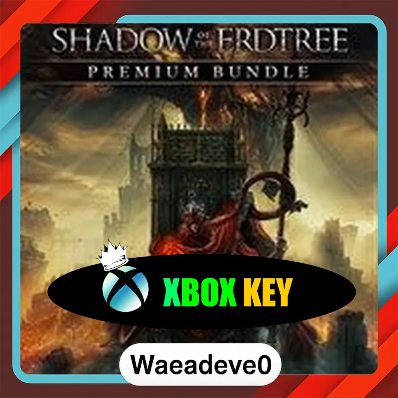 ELDEN RING Shadow of the Erdtree Premium Bundle (DLC) XBOX LIVE Key GLOBAL