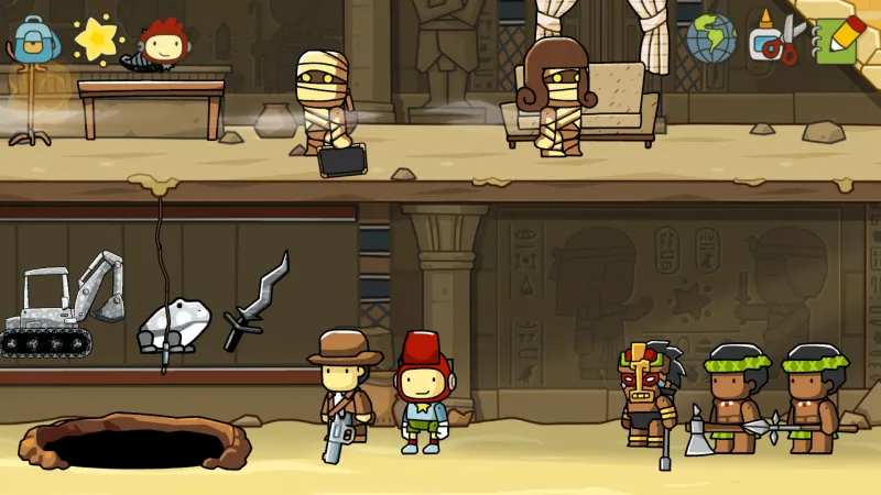 Scribblenauts Unlimited Выбор Региона Стим STEAM GIFT АВТО 24/7 ГАРАНТИЯ