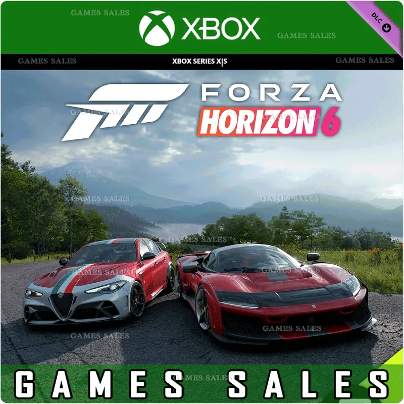 FORZA HORIZON 6 ITALIAN PASSION CAR PACK XBOX|XS+PC WIN КЛЮЧ