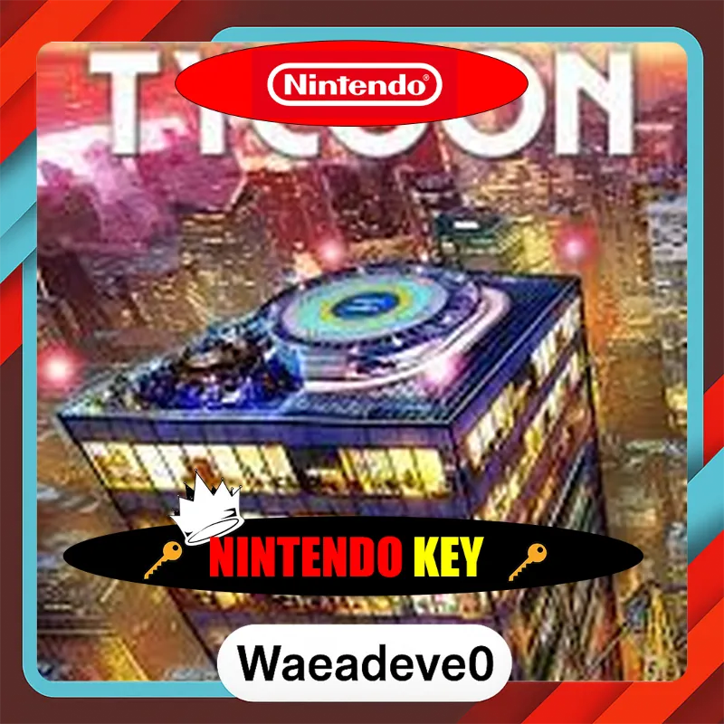 Mad Tower Tycoon (Nintendo Switch) eShop Key EUROPE