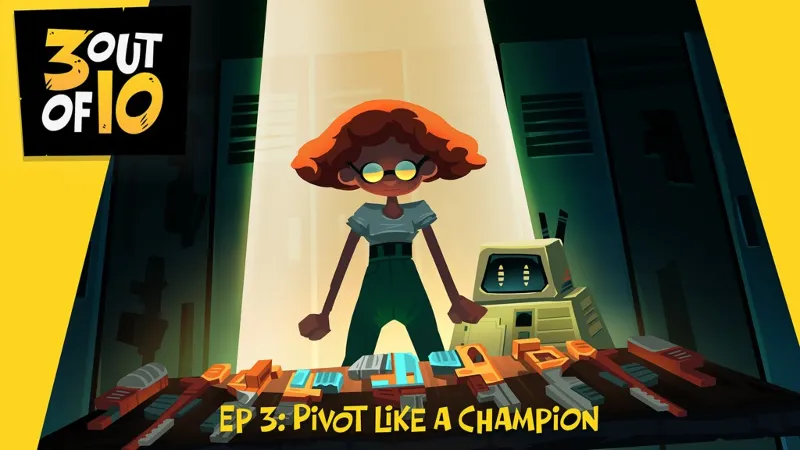 Epic 3 out of 10, EP 3: "Pivot Like A Champion" аккаунт+почта