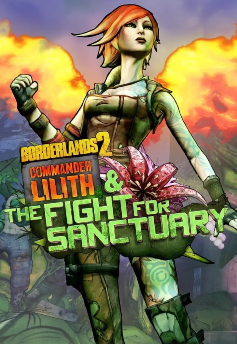 DLC | Borderlands 2: Commander Lilith & the Fight for Sanctuary| STEAM КЛЮЧ РФ+СНГ
