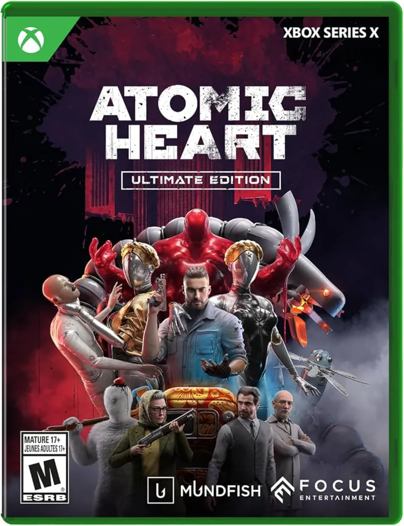Atomic Heart - Ultimate Edition XBOX X|S ONE УСЛУГА ПОКУПКА ИГРЫ НА ВАШ АКАУНТ