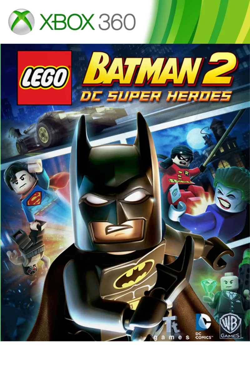 LEGO® Batman 2 | XBOX | На любой аккаунт