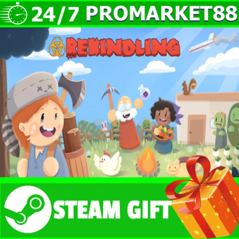 ВСЕ СТРАНЫ+РОССИЯ Rekindling STEAM GIFT