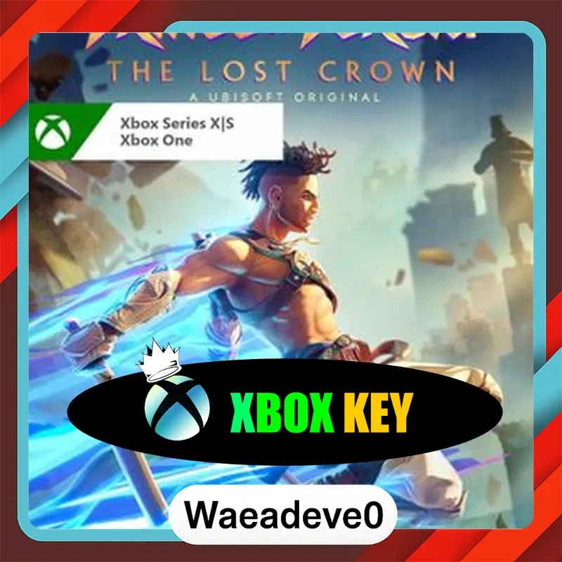 Prince of Persia The Lost Crown Deluxe Edition XBOX LIVE Key GLOBAL