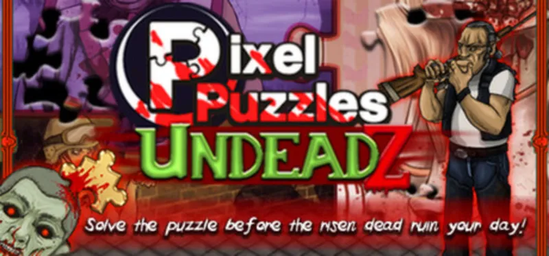 Pixel Puzzles: UndeadZ / Steam Ключ / Все регионы | АВТОВЫДАЧА 24/7