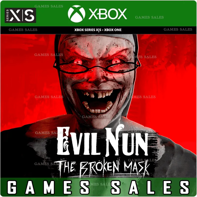 EVIL NUN: THE BROKEN MASK XBOX ONE|XS КЛЮЧ