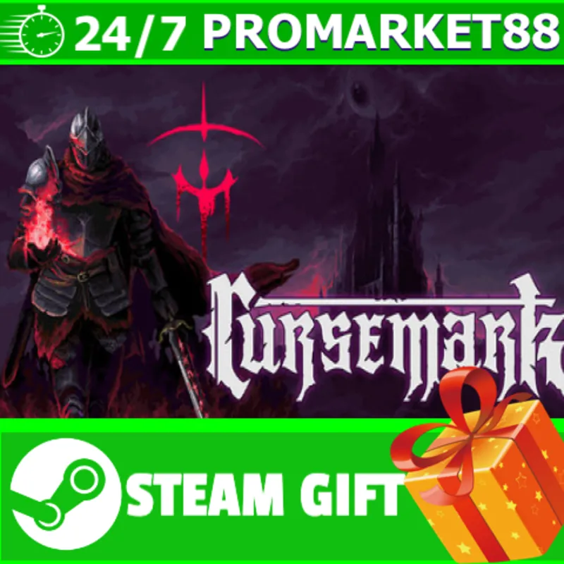 ВСЕ СТРАНЫ+РОССИЯ Cursemark STEAM GIFT