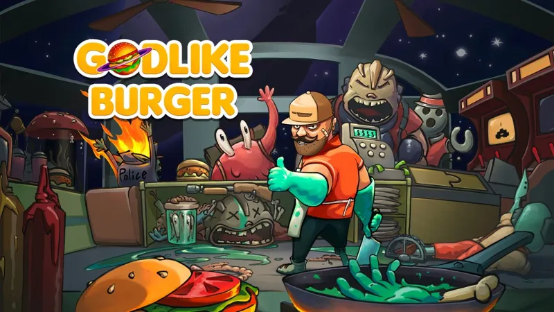 Epic Godlike Burger аккаунт+почта