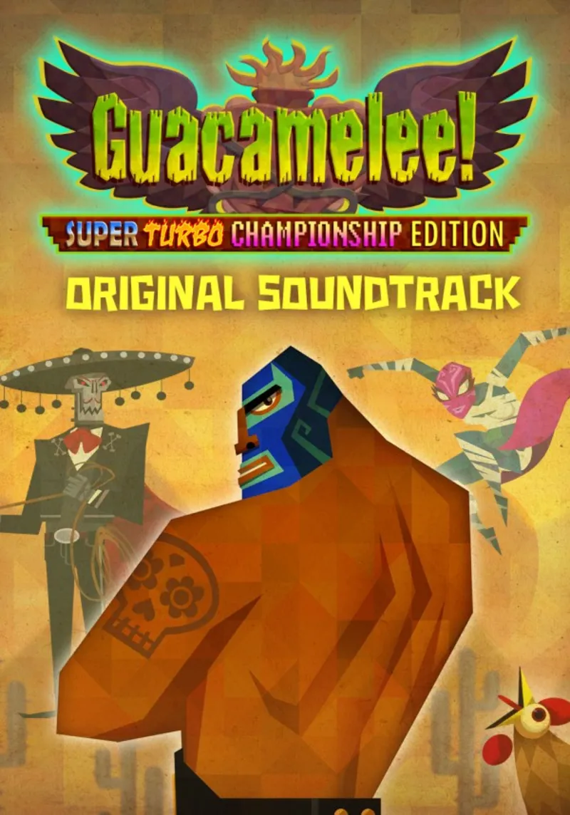DLC | Guacamelee! Soundtrack| STEAM КЛЮЧ РФ+СНГ