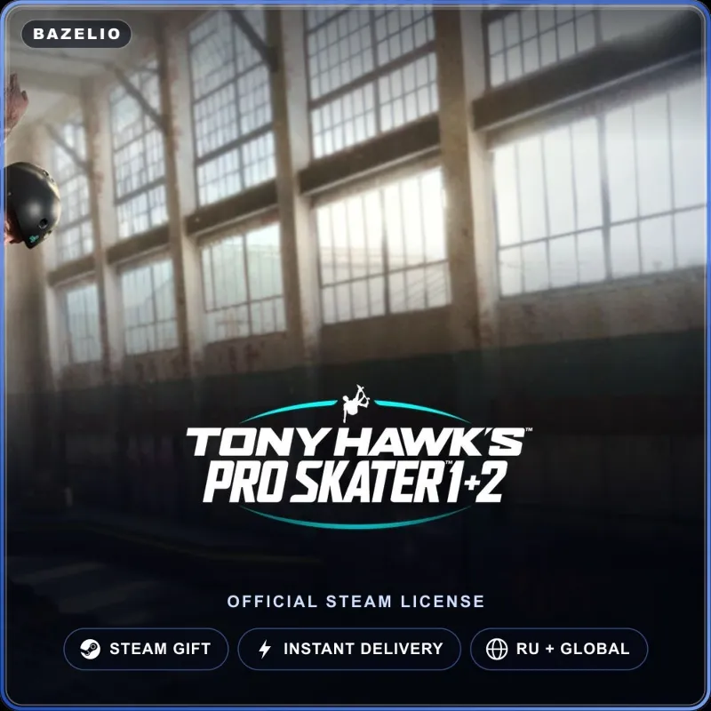 Tony Hawk's Pro Skater 1 + 2 (Steam Gift) · РФ и весь мир