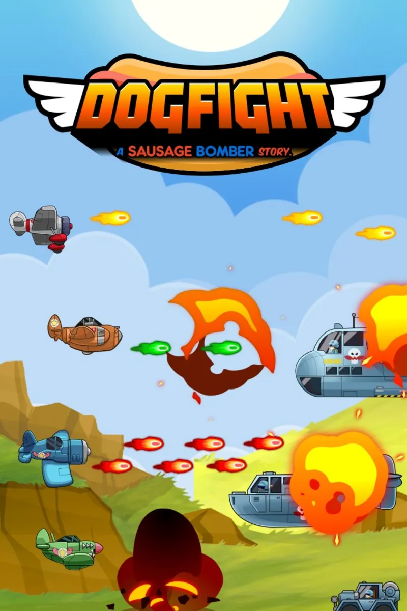 Dogfight - A Sausage Bomber Story | XBOX | На любой аккаунт