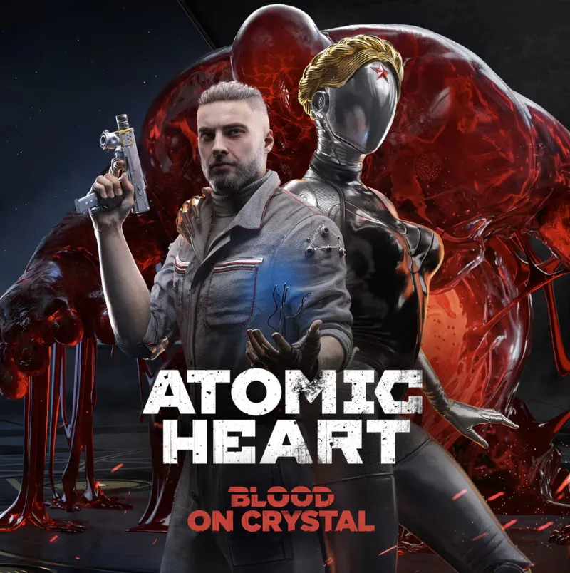 Atomic Heart - Blood On Crystal Windows PC Ключ
