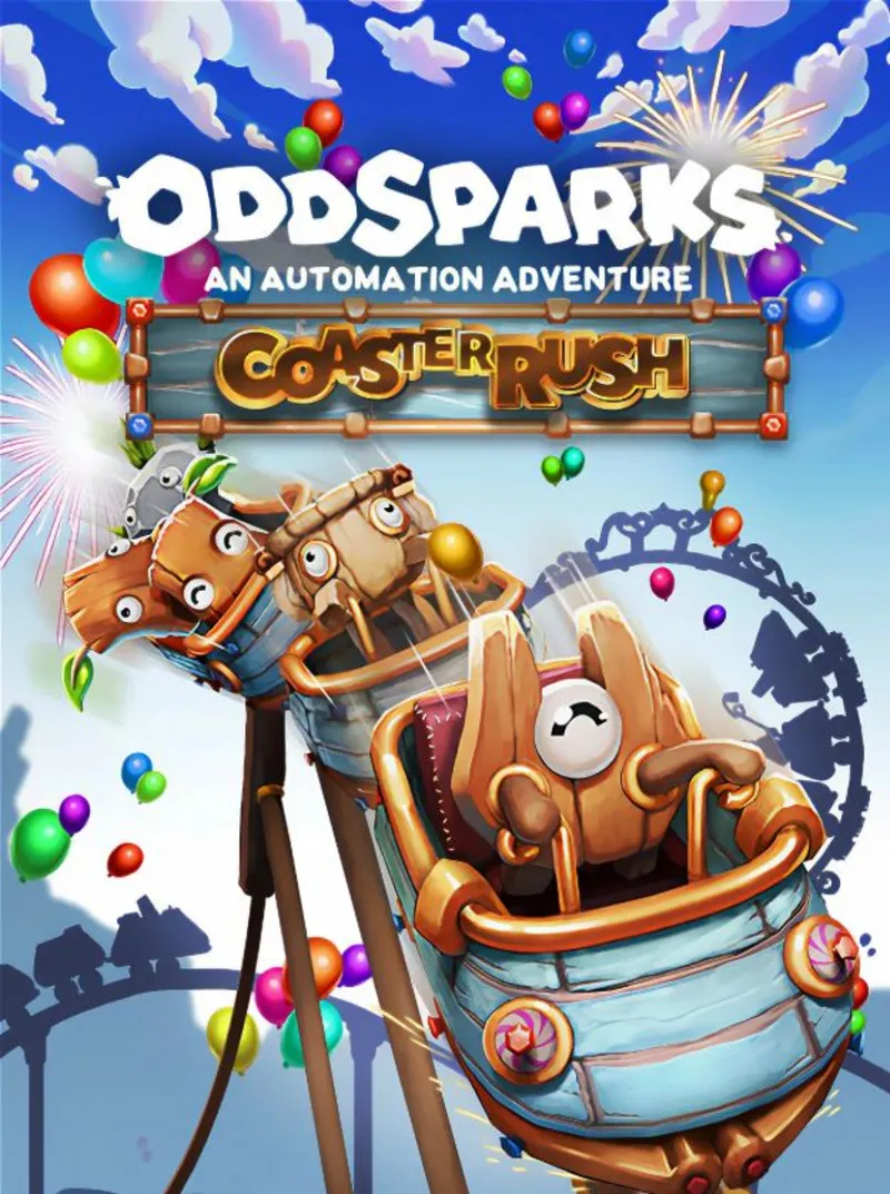 Oddsparks: An Automation Adventure - Coaster Rush/Steam Ключ / Только Китай