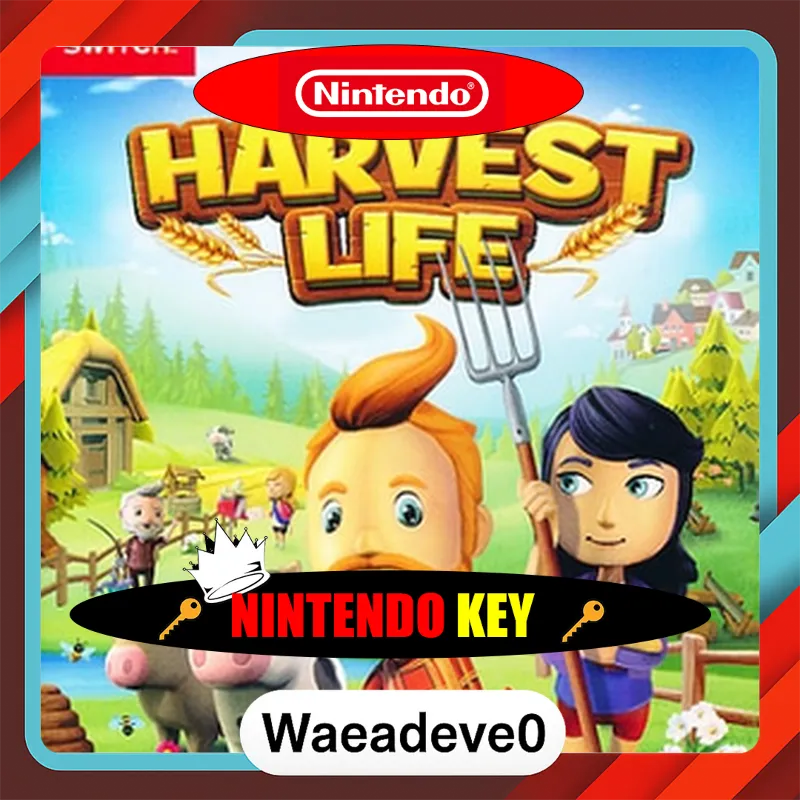 Harvest Life (Nintendo Switch) eShop Key EUROPE
