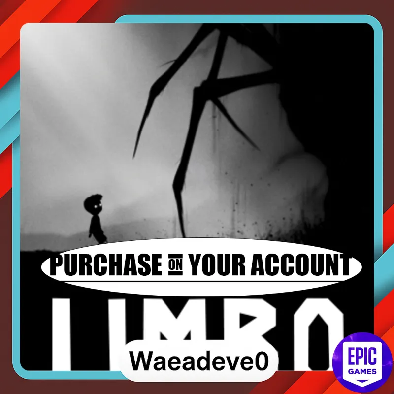 Limbo - Epic games - Purchase on your account