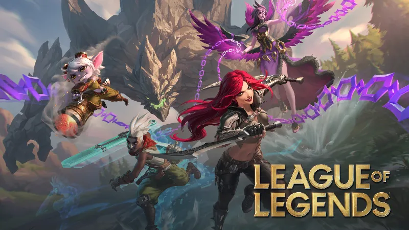 Epic League of Legends аккаунт+почта