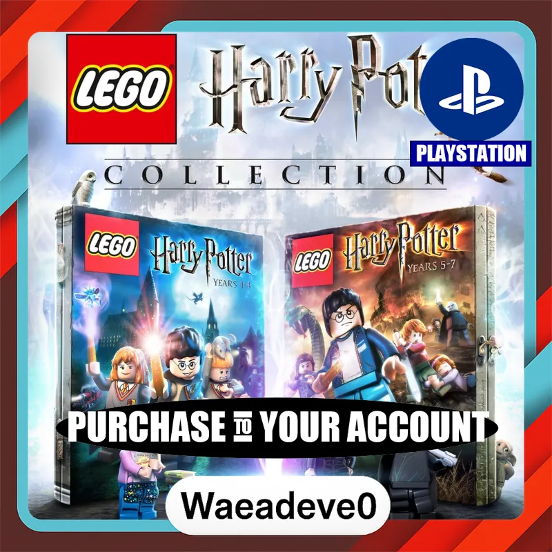 LEGO® Harry Potter Collection – PlayStation (PSN) – Purchase in Your Account
