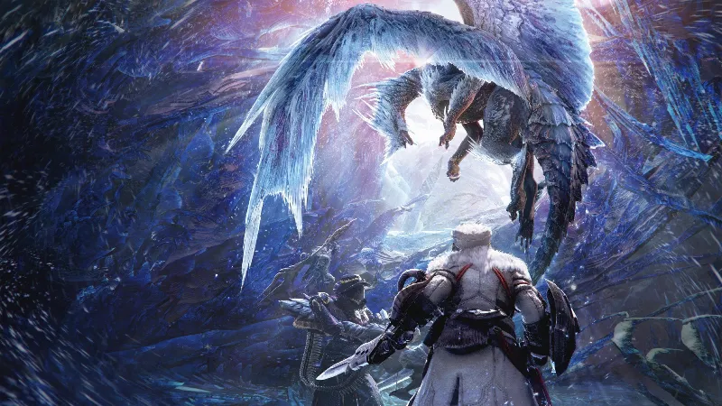 MONSTER HUNTER WORLD: ICEBORNE XBOX ONE|XS КЛЮЧ