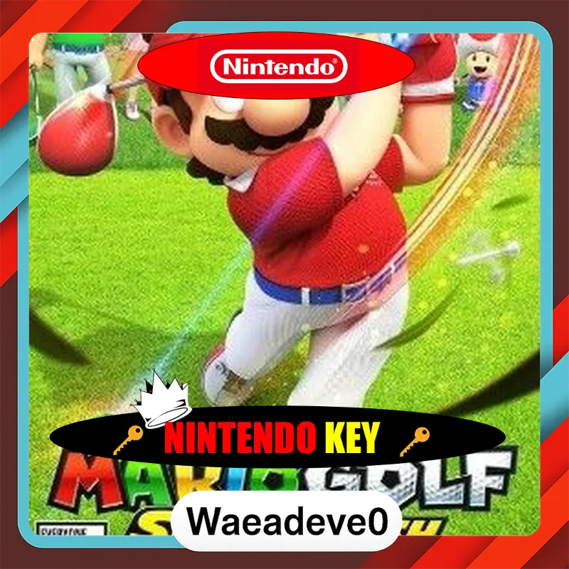 Mario Golf: Super Rush (Nintendo Switch) eShop Key UNITED STATES