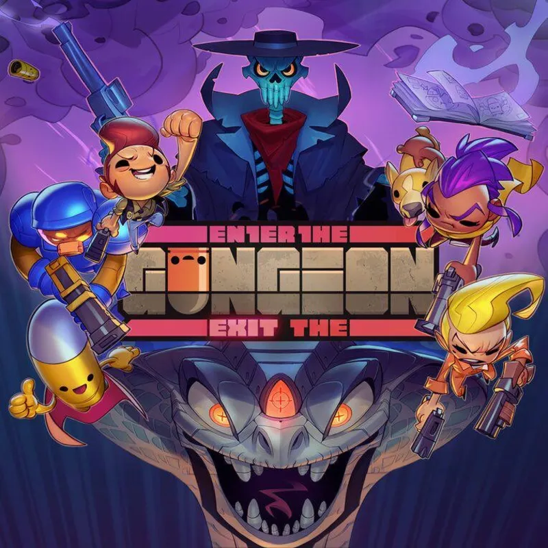 Enter the Gungeon PS4 PS5 П2 П3