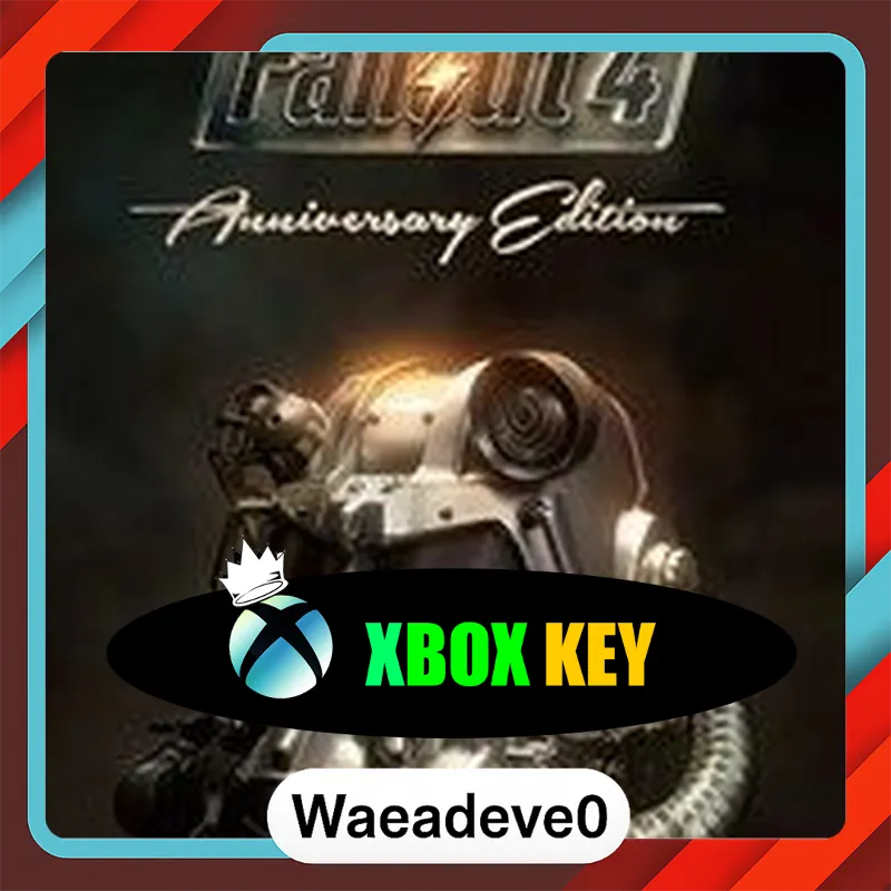 Fallout 4: Anniversary Edition PC/XBOX LIVE Key UNITED STATES