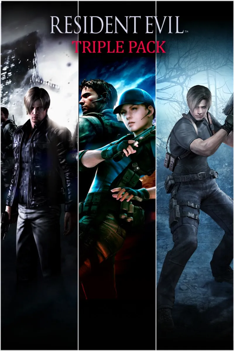 Resident Evil Triple Pack | XBOX | На любой аккаунт