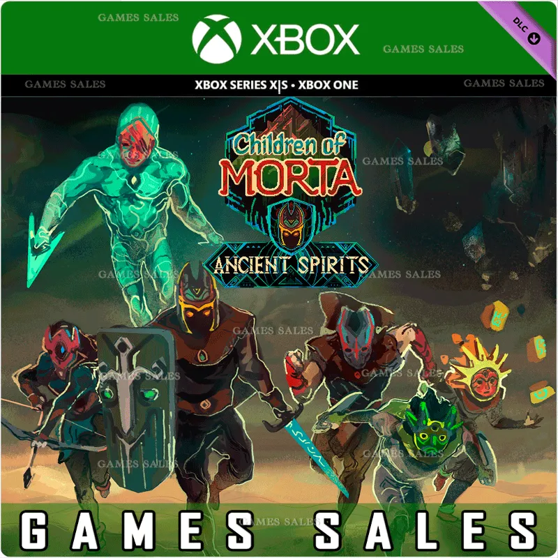 CHILDREN OF MORTA: ANCIENT SPIRITS XBOX ONE|XS+PC WIN КЛЮЧ