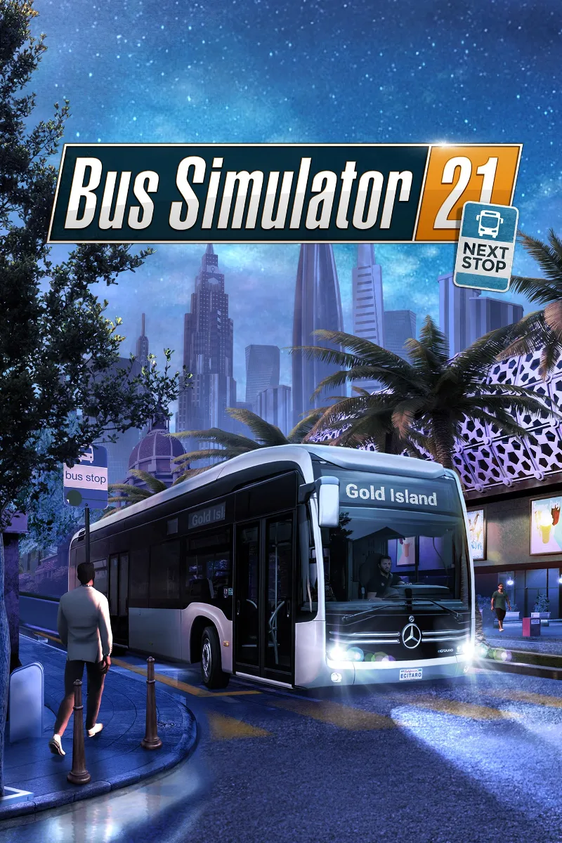 Bus Simulator 21 Next Stop | XBOX+PC | На любой аккаунт