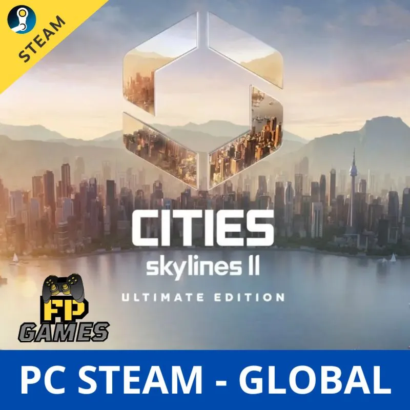 CITIES SKYLINES II: ULTIMATE EDITION | PC STEAM GLOBAL | Мгновенная доставка