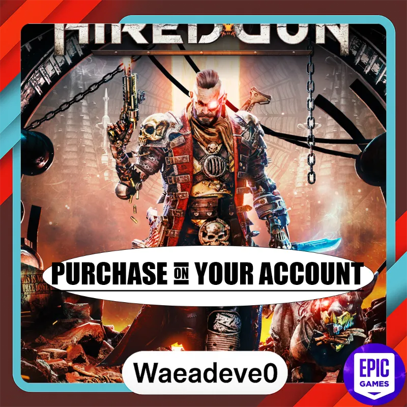 Necromunda: Hired Gun - Epic games - Purchase on your account
