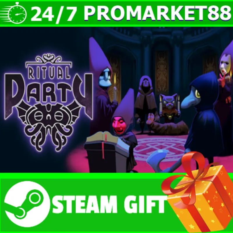 ВСЕ СТРАНЫ+РОССИЯ Ritual Party STEAM GIFT