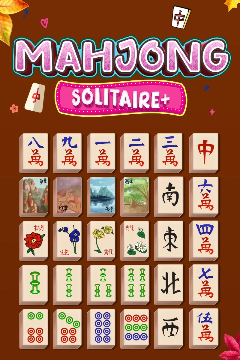 Mahjong Solitaire - PC & XBOX | XBOX+PC | На любой аккаунт